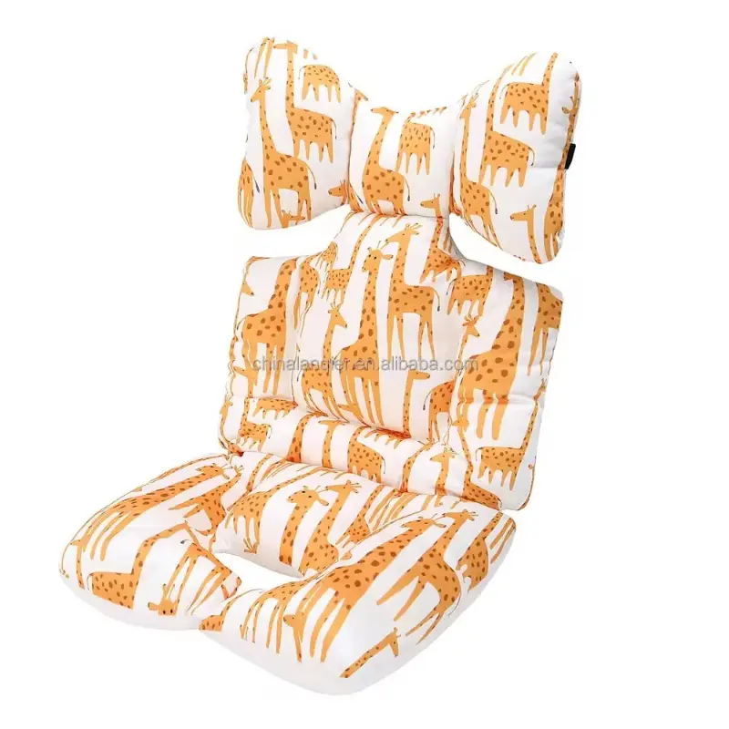 Baby Stroller Pad Thick Warm Cotton Breathable Stroller Car High Chair Seat Cushion Liner Mat Cover Protector Accessory Stroller