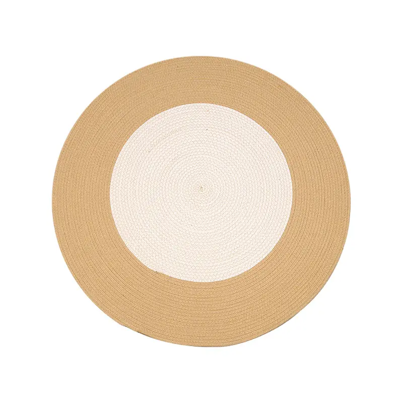 Ins Style Circular Home Floor Mat Foyer Living Room Floor Mat Environmentally Friendly and Simple Elliptical Anti Slip Mat