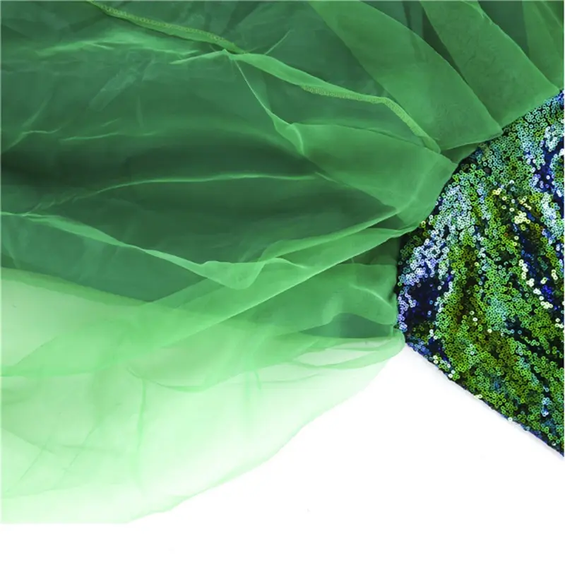 Halloween Cosplay Costume Mermaid Half Body Fish Tail Halloween Costumes for Women Love Live Cosplay Anime Cosplay