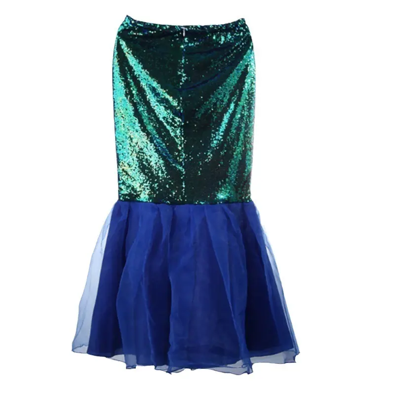 Halloween Cosplay Costume Mermaid Half Body Fish Tail Halloween Costumes for Women Love Live Cosplay Anime Cosplay