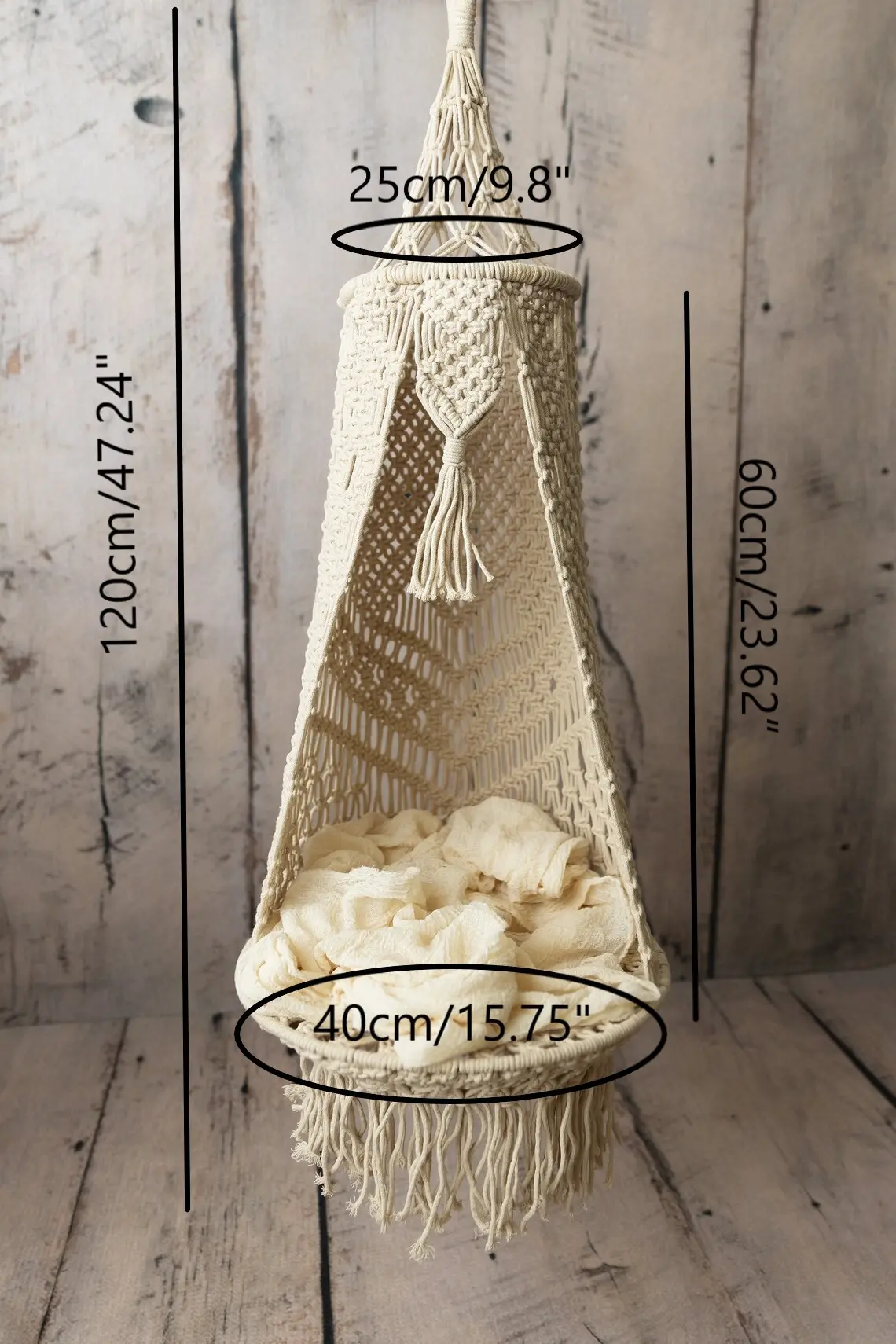 Newborn Hammock Children's Photography Props Lace Hanging Hammock Sling Photo Props Newborn Photography Props