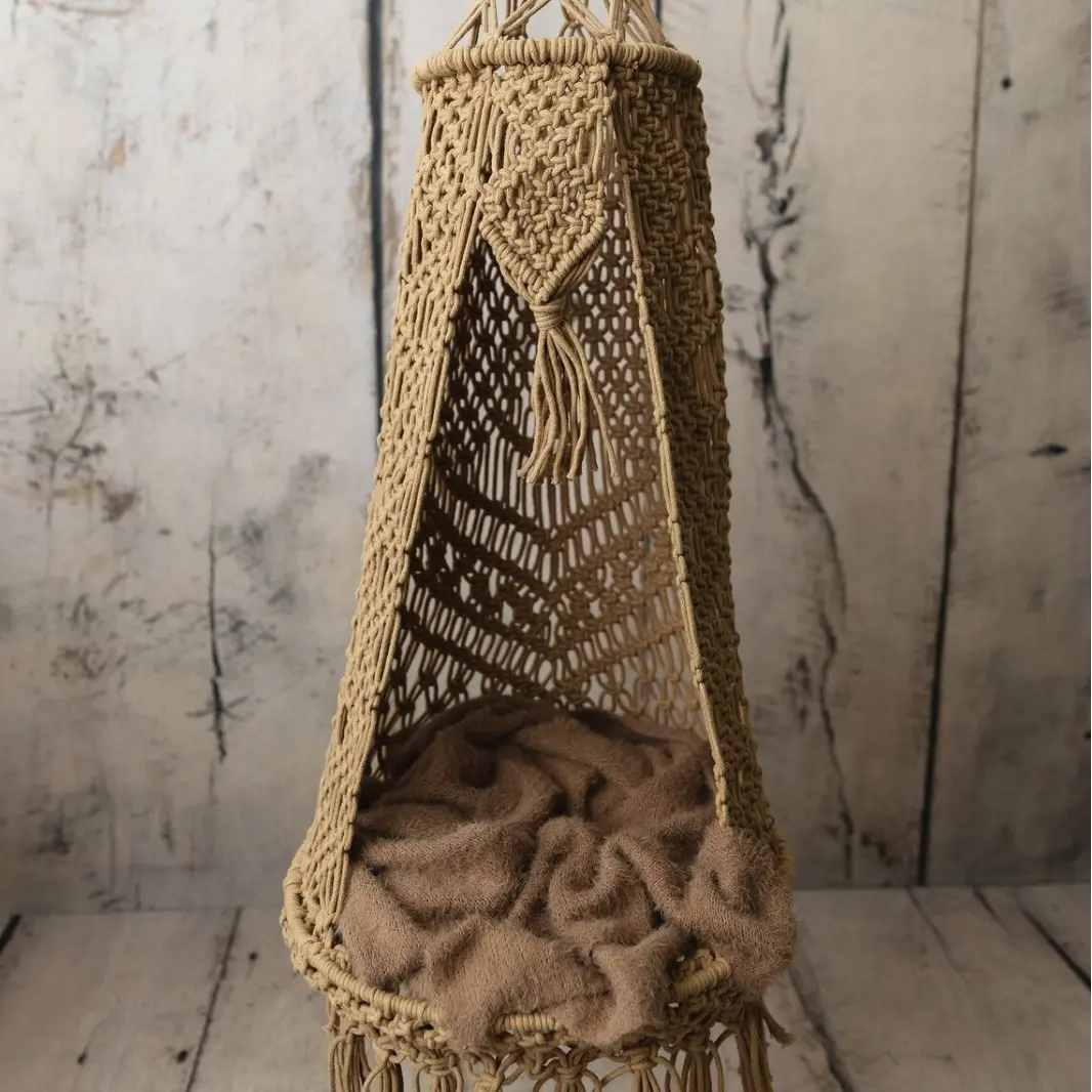 Newborn Hammock Children's Photography Props Lace Hanging Hammock Sling Photo Props Newborn Photography Props