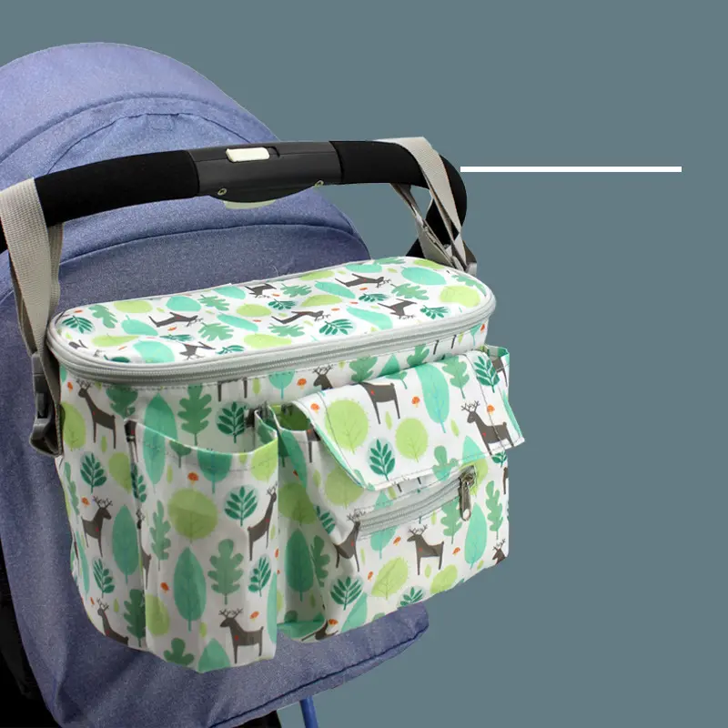 Baby Diaper Organizer Portable Holder Bag Car Newborn Caddy Nappy Bag Maternity Nursery Organizer Storage Bin Diaper Bags