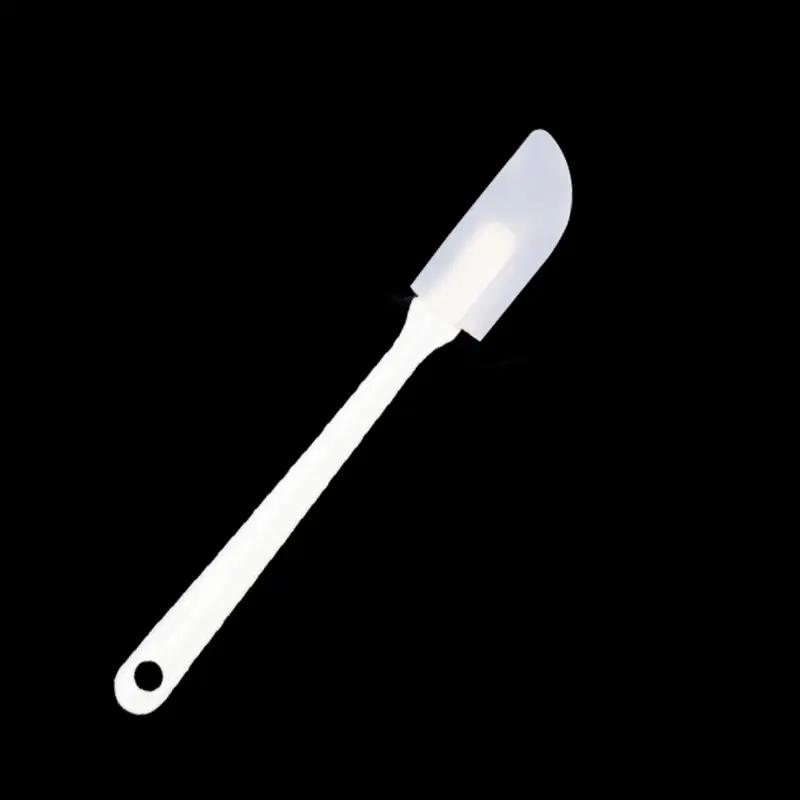 Silicone Cake Scraper Translucent Non-Stick Cake Cream Spatula Kitchen Cooking Pastry Scraper Mold Brush Tool Baking Accessories