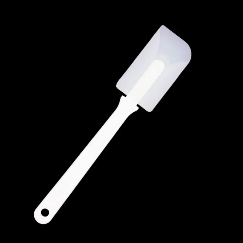 Silicone Cake Scraper Translucent Non-Stick Cake Cream Spatula Kitchen Cooking Pastry Scraper Mold Brush Tool Baking Accessories