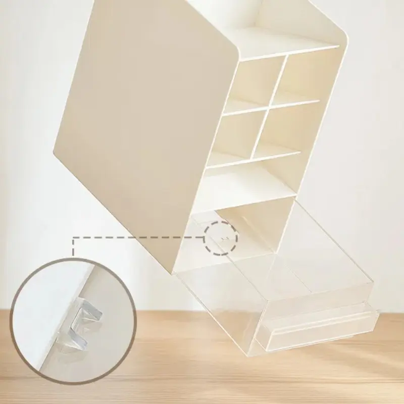 Pen Holder Pencil Holders Drawer Home Pink Office Desk Setup Organizer Storage Accessories Storage Box Large Capacity Pen Holder