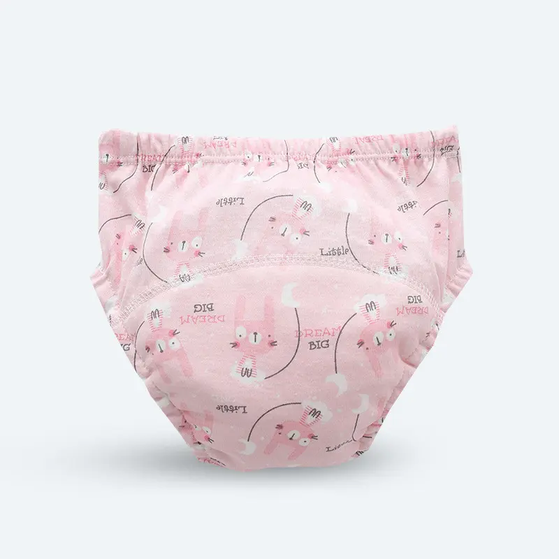 Baby Training Pants Underwear Washable Diaper Pocket Learn Pants Baby Diaper Breathable Diaper Pocket Baby Summer