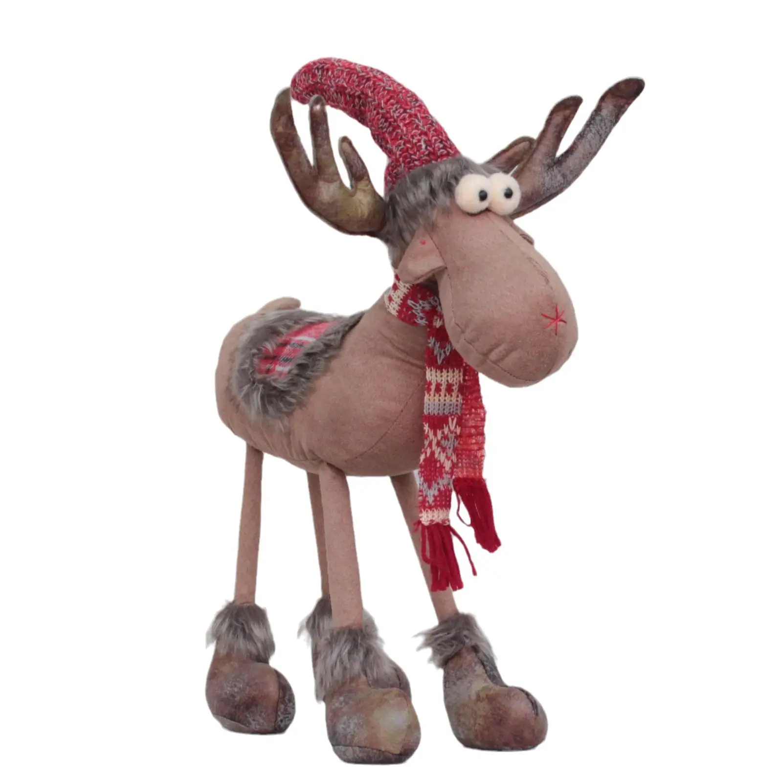 Cute Creative Doll Doll Christmas Tree Decorations Elk Snowman Old Man Christmas Ornaments Living Room Decoration