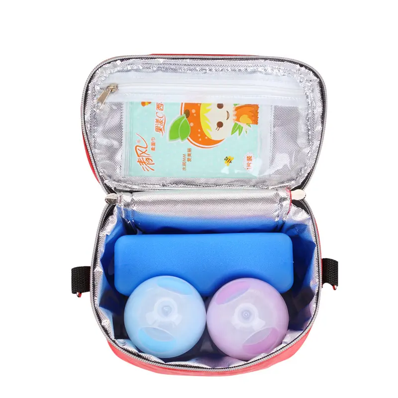 Baby Feeding Milk Bottle Milk Warmer Insulation Bag Thermal Bag Baby Portable Baby Food Bag Insulated Baby Bottle Bag