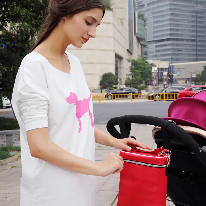 Baby Feeding Milk Bottle Milk Warmer Insulation Bag Thermal Bag Baby Portable Baby Food Bag Insulated Baby Bottle Bag