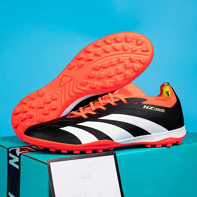 Professional Men Soccer Shoes Society Cleats Grass Training Football Field Boots Original Sneaker Indoor Fast Football Shoes