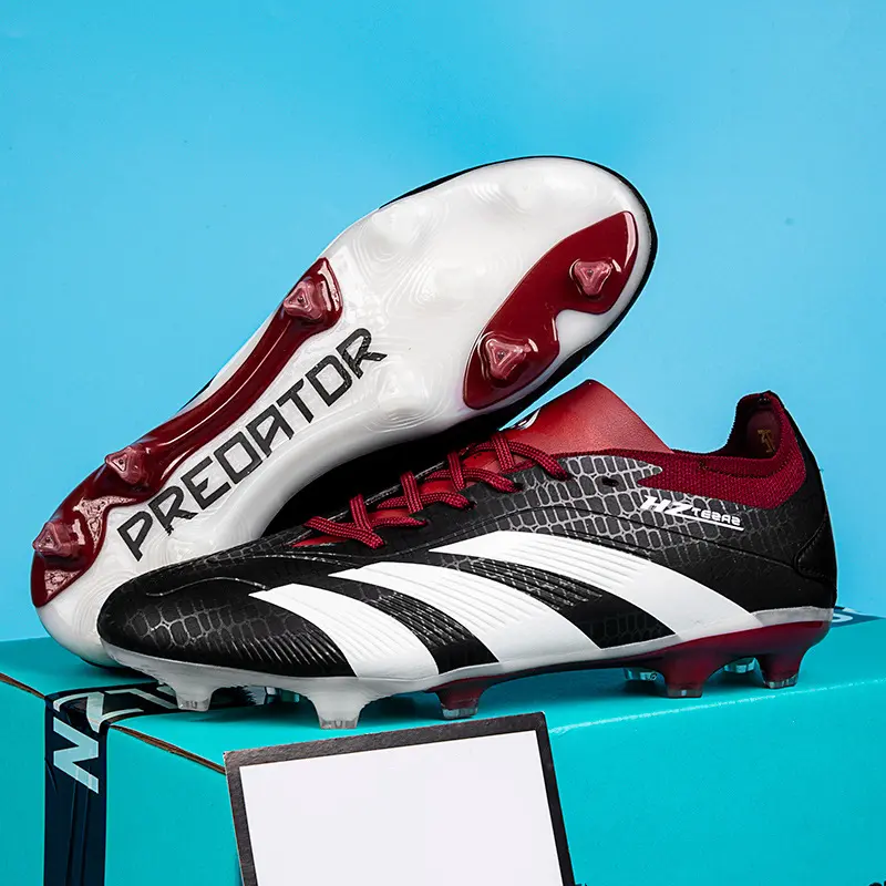 Professional Men Soccer Shoes Society Cleats Grass Training Football Field Boots Original Sneaker Indoor Fast Football Shoes