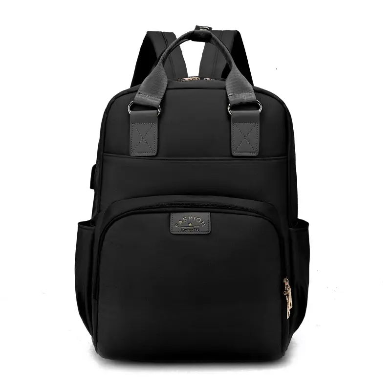 Casual Multifunctional Mommy Bag Wet and Dry Separation Mother and Baby Bag Milk Storage and Insulation Bag Large Capacity Back