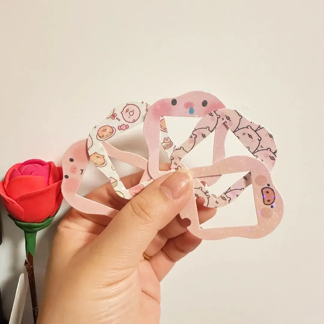 Tamagotchi Uni Faceplate with Silicone Protective Film Kawaii Hellokitty Sticker Cute Ornament for Cute Hellokitty Theme Gifts