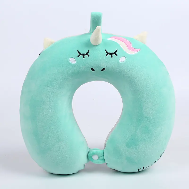 Memory Sponge Animal Travel Pillow Comfortable Neck Pillow Memory Sponge Animal Travel Pillow Comfortable Neck Pillow Travel Bus