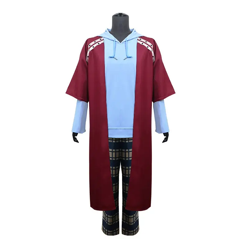 4pcs Drop Ship Fast Shipping Anime Fat Thor Cosplay Costume Men Autumn Casual Clothes Halloween Carnival Party Cosplay Costumes