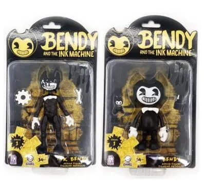 Game Bendy-ed Sammy Boris the Wolf Characters Vinyl Figure Model Toys for Children