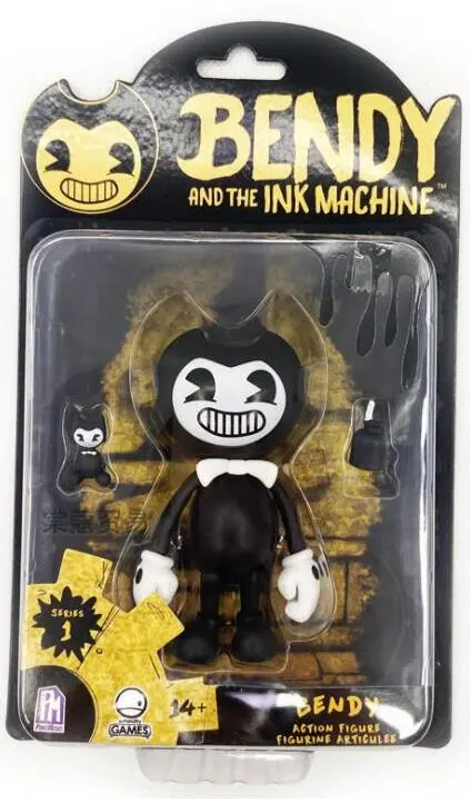 Game Bendy-ed Sammy Boris the Wolf Characters Vinyl Figure Model Toys for Children