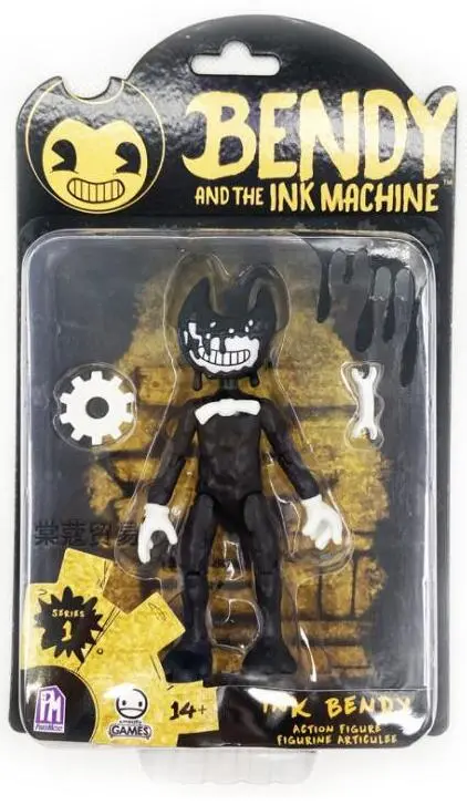 Game Bendy-ed Sammy Boris the Wolf Characters Vinyl Figure Model Toys for Children