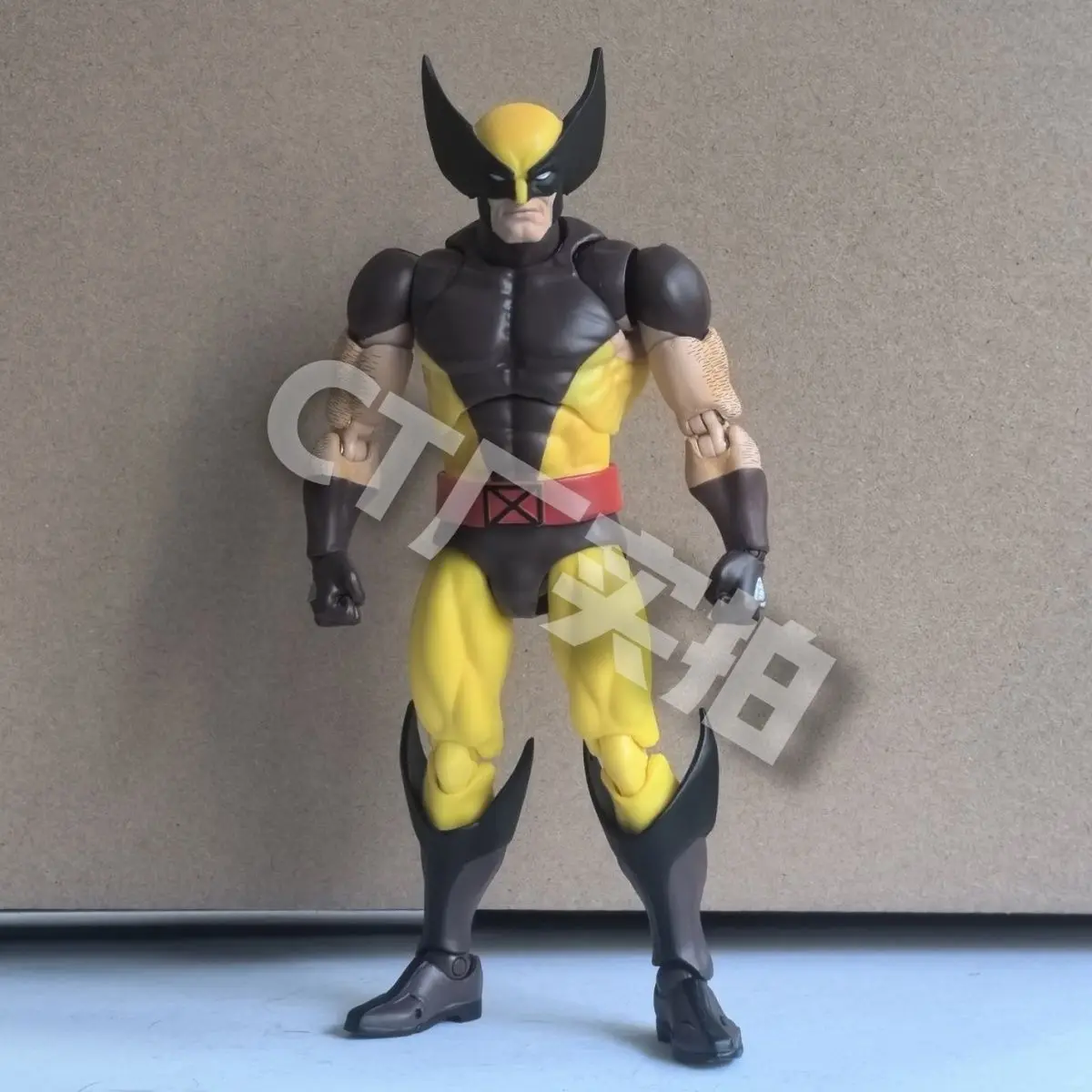 IN-STOCK CT Toys Mafex 138 Wolverine Figure Hellverine Mafex 96 Brown Comic X-Men Action Figure Shf Figurine Ko Model Toy Doll