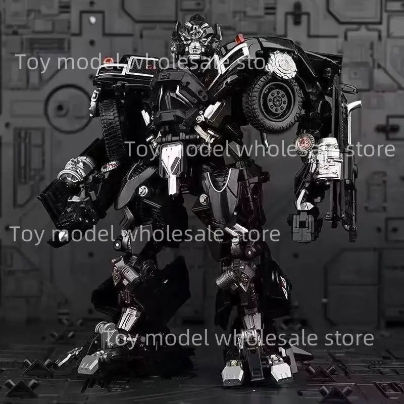 BMB Transformation Robot Black Mamba LS-09 LS09 Ironhide Weapon Expert KO MPM06 MPM-06 Alloy Truck Mode Action Figure Model Toys