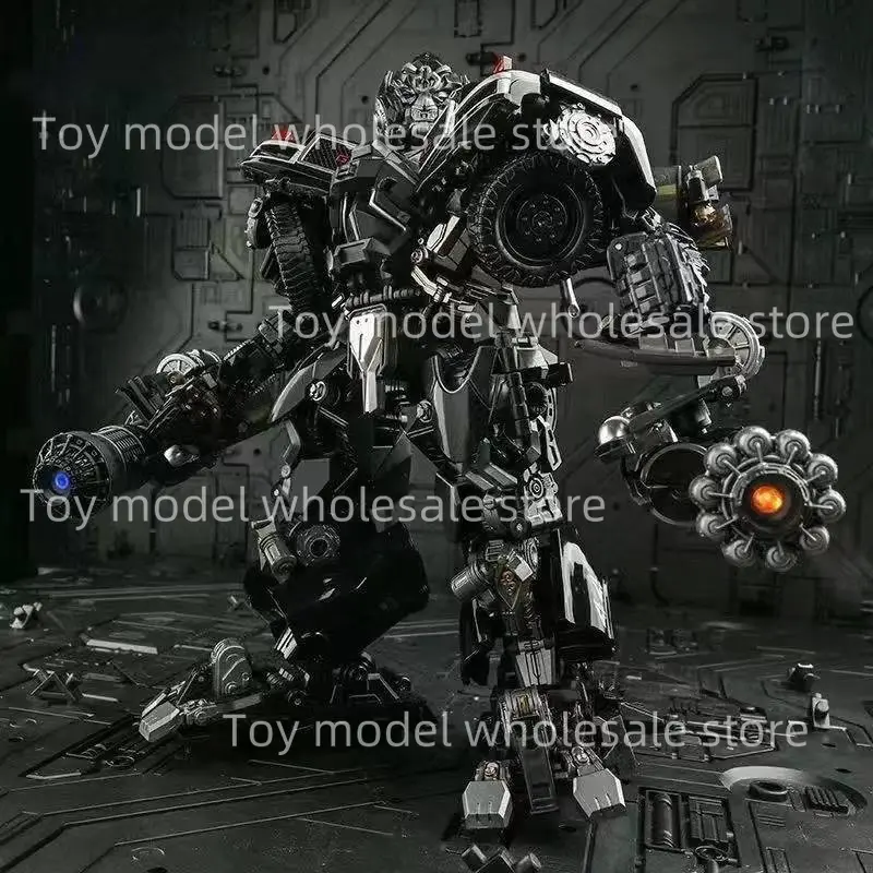 BMB Transformation Robot Black Mamba LS-09 LS09 Ironhide Weapon Expert KO MPM06 MPM-06 Alloy Truck Mode Action Figure Model Toys