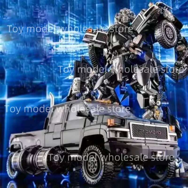 BMB Transformation Robot Black Mamba LS-09 LS09 Ironhide Weapon Expert KO MPM06 MPM-06 Alloy Truck Mode Action Figure Model Toys