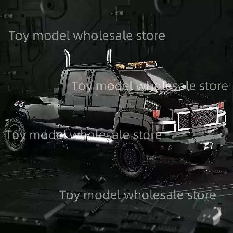 BMB Transformation Robot Black Mamba LS-09 LS09 Ironhide Weapon Expert KO MPM06 MPM-06 Alloy Truck Mode Action Figure Model Toys