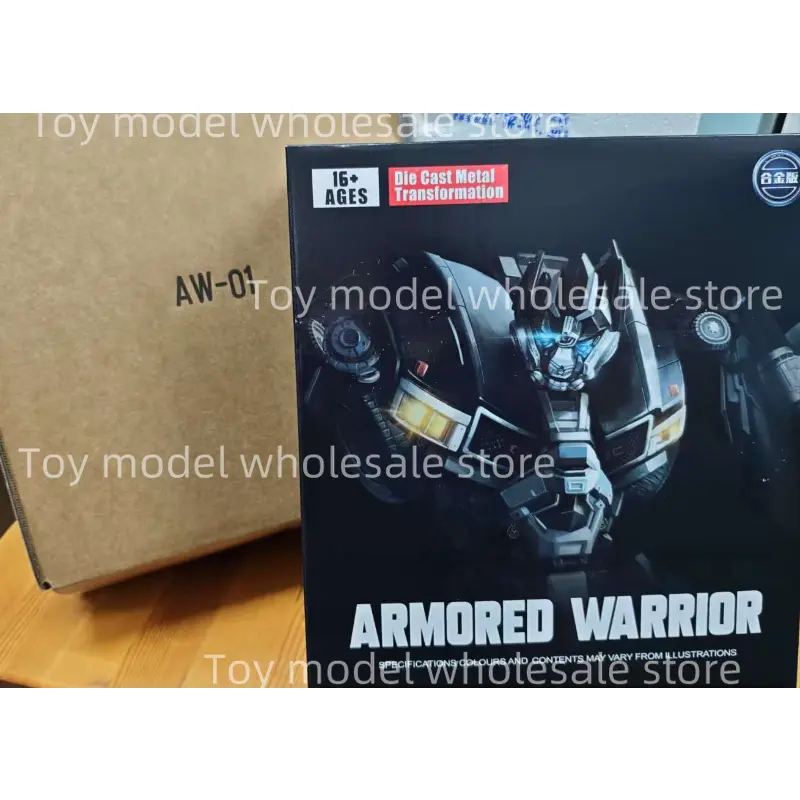 BMB Transformation Robot Black Mamba LS-09 LS09 Ironhide Weapon Expert KO MPM06 MPM-06 Alloy Truck Mode Action Figure Model Toys