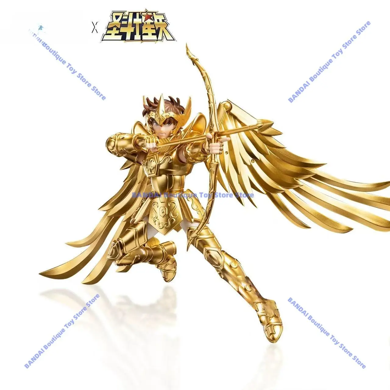 BLK BLOKEES Original Saint Seiya Second bullet Taurus Pegasus Sagittarius Assembled Action Figure Anime Toys Christmas Gift