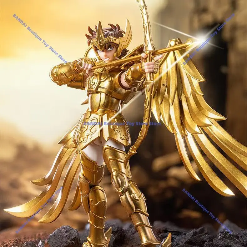 BLK BLOKEES Original Saint Seiya Second bullet Taurus Pegasus Sagittarius Assembled Action Figure Anime Toys Christmas Gift