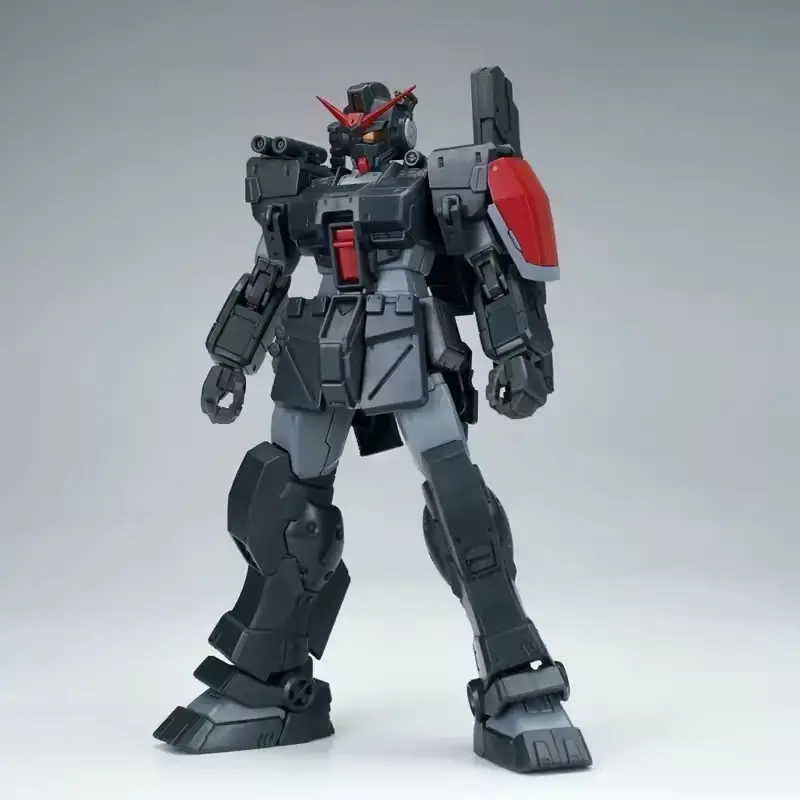 Hg 1/144 Ak Model Rgm-79s Gm Spartan Black Dingo In Stock Assembly Model Kit Action Figure Customized Plastic Model Kit Toy Gift