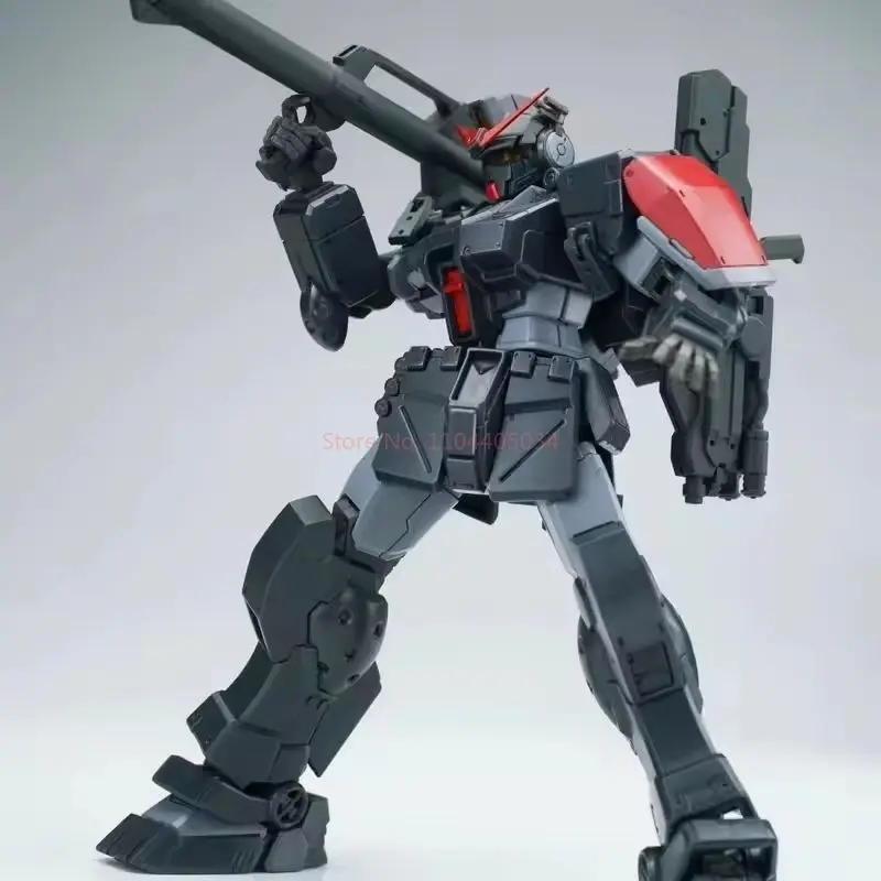 Hg 1/144 Ak Model Rgm-79s Gm Spartan Black Dingo In Stock Assembly Model Kit Action Figure Customized Plastic Model Kit Toy Gift