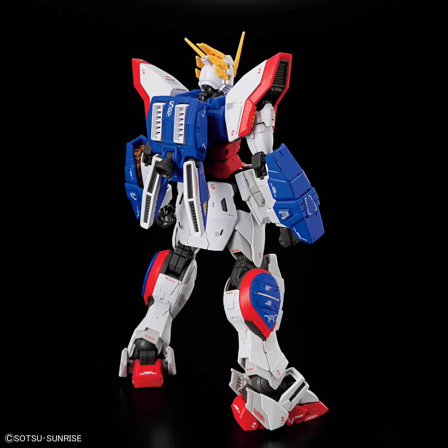 Original Genuine Model BANDAI RG 1/144 Shining Gundam Domon Kasshu's Use Assembly Action Figure Anime Figurine Collections Toys