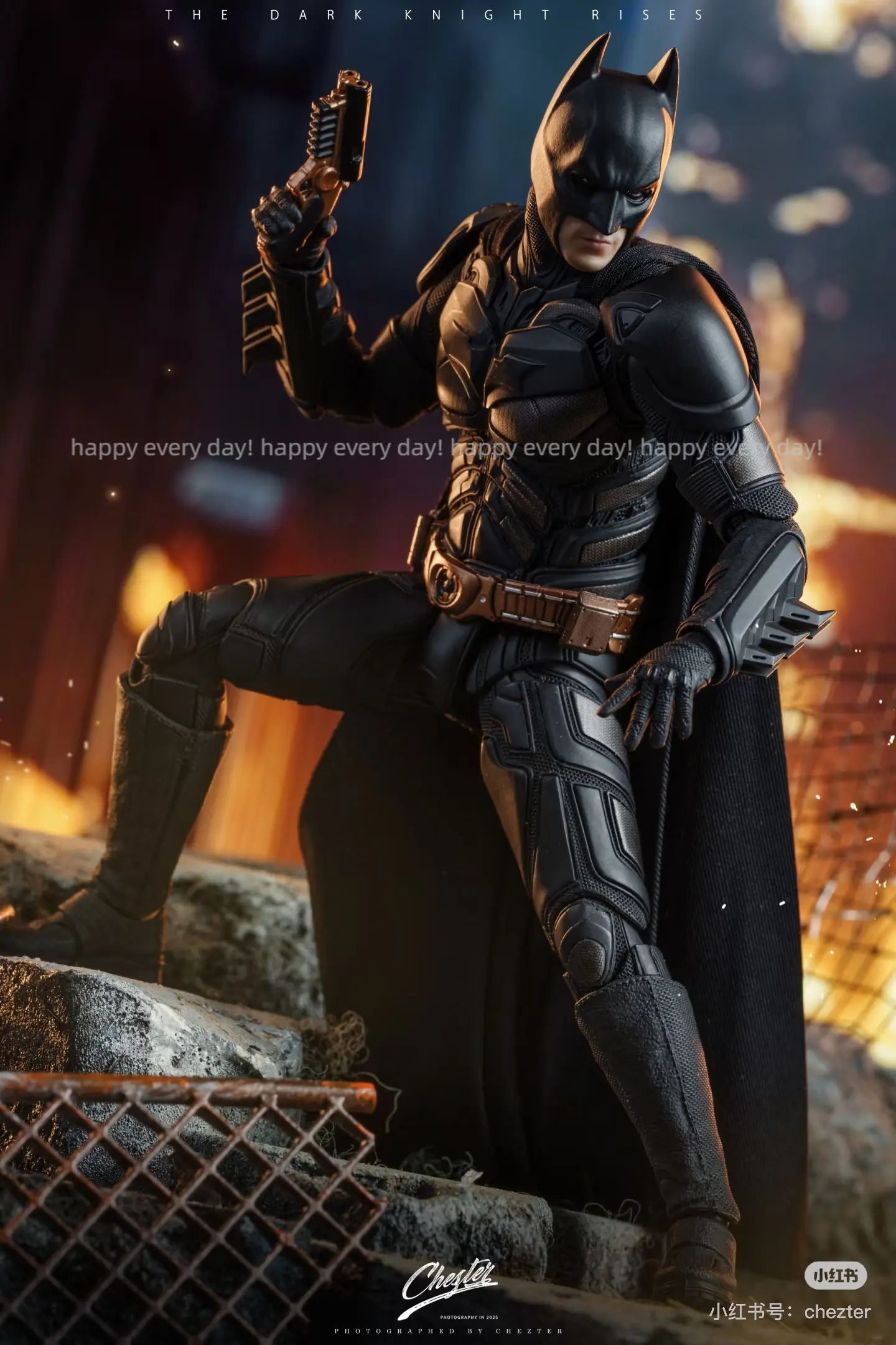 [48hours Shipping]100% Original INART 1/12 SHF Batman The Dark Knight Trilogy Bale Deluxe Version Anime Action Figure Model Toys