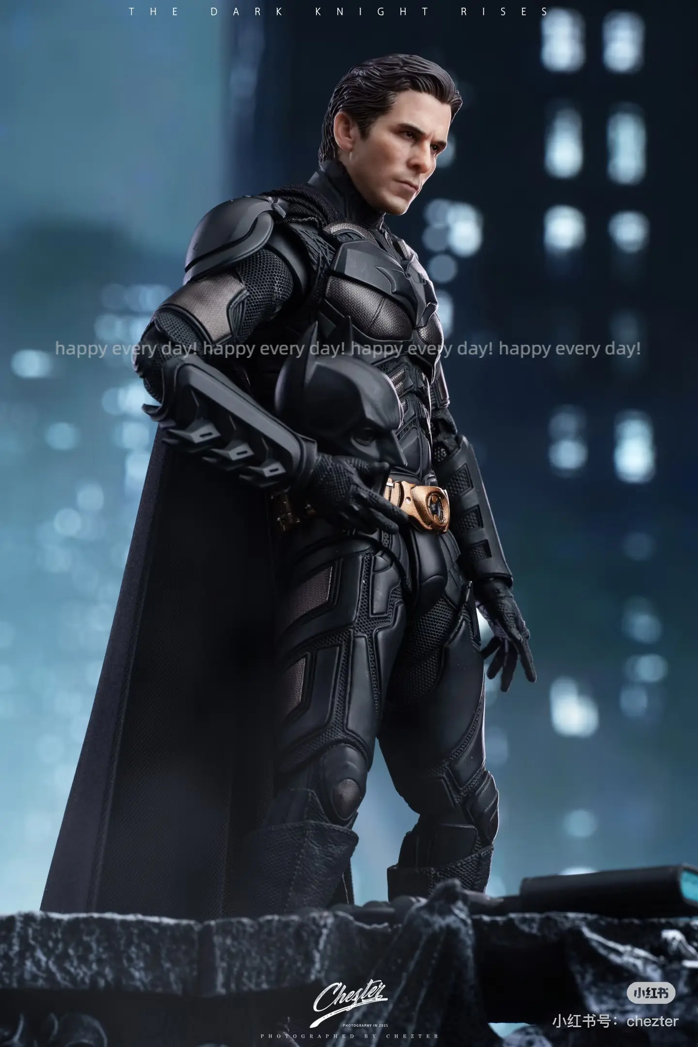 [48hours Shipping]100% Original INART 1/12 SHF Batman The Dark Knight Trilogy Bale Deluxe Version Anime Action Figure Model Toys