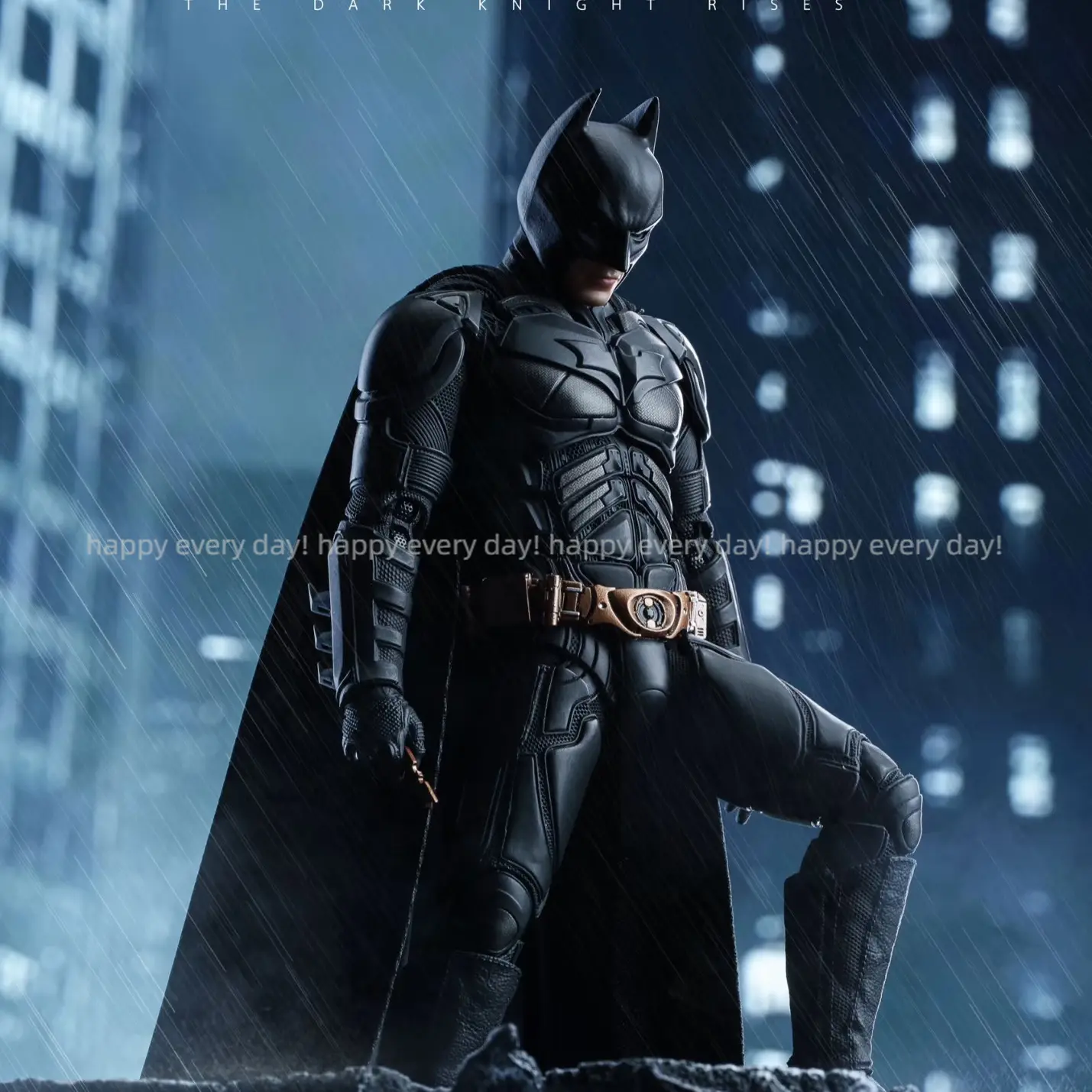 [48hours Shipping]100% Original INART 1/12 SHF Batman The Dark Knight Trilogy Bale Deluxe Version Anime Action Figure Model Toys