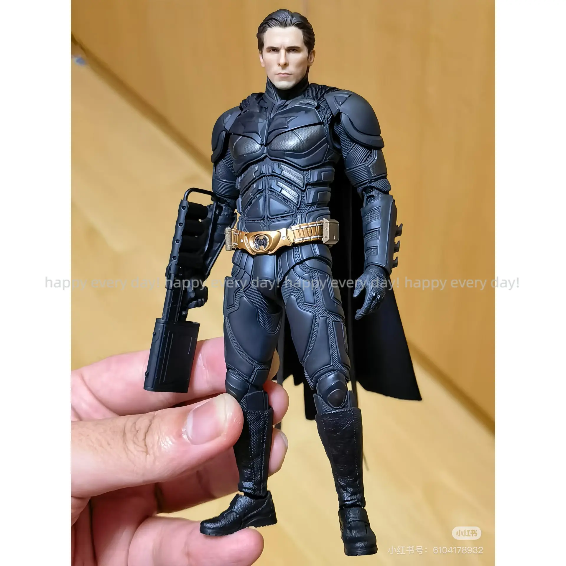 [48hours Shipping]100% Original INART 1/12 SHF Batman The Dark Knight Trilogy Bale Deluxe Version Anime Action Figure Model Toys