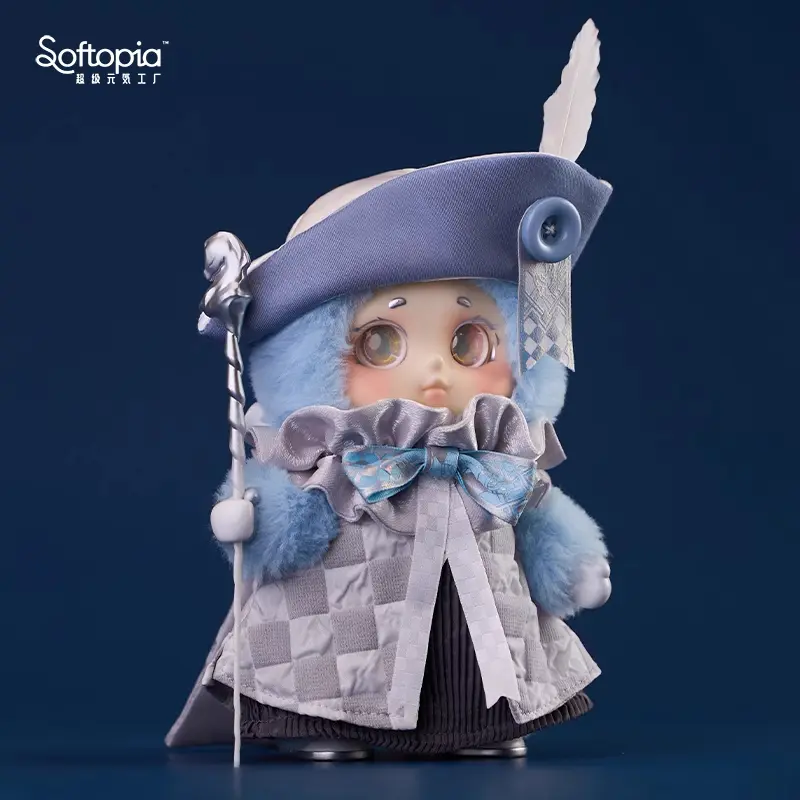Genuine Cino Magic Chessboard Park Series Blind Box Cute Cartoon Decor Doll Figure Action Figures Collectible Toys Surprise Gift
