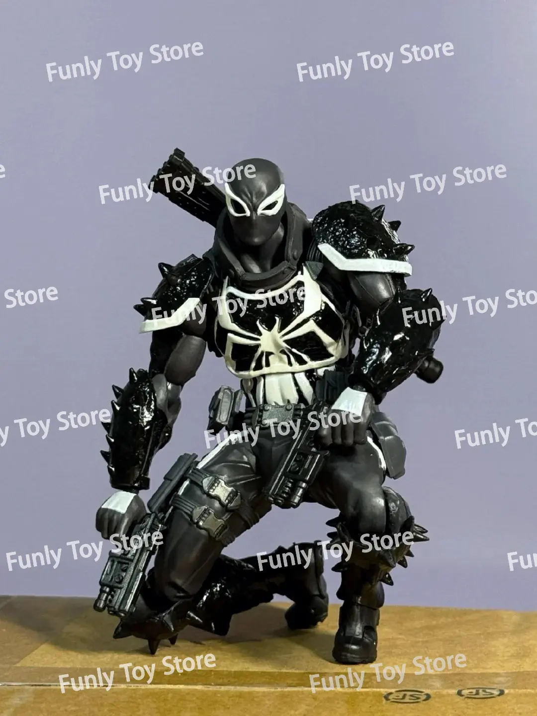 In Stock Ct Toys Agent Venom Amazing Yamaguchi Agent Anti Venom Figure Spiderman Anime Action Figure Customized Gifts Toys