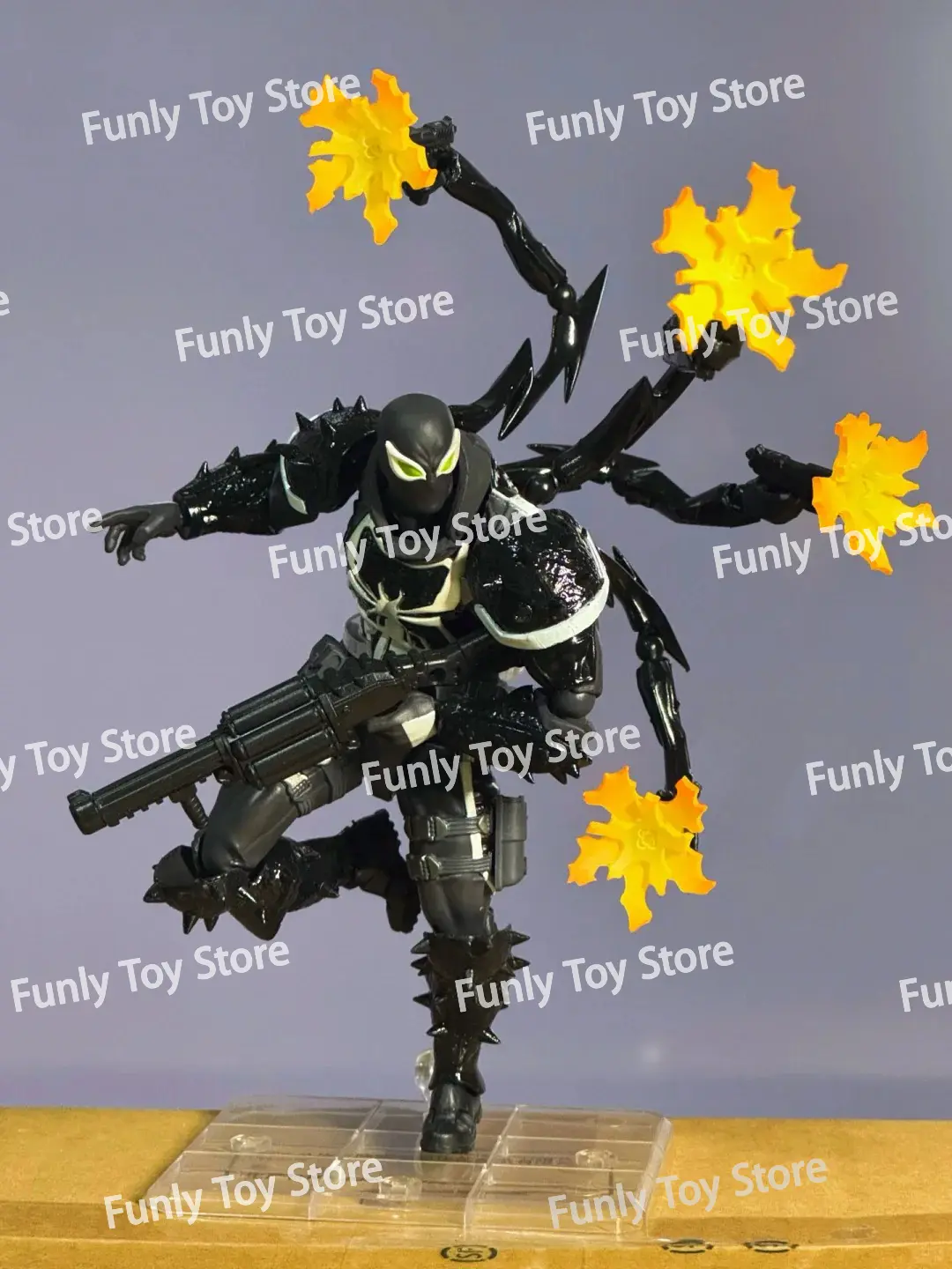 In Stock Ct Toys Agent Venom Amazing Yamaguchi Agent Anti Venom Figure Spiderman Anime Action Figure Customized Gifts Toys