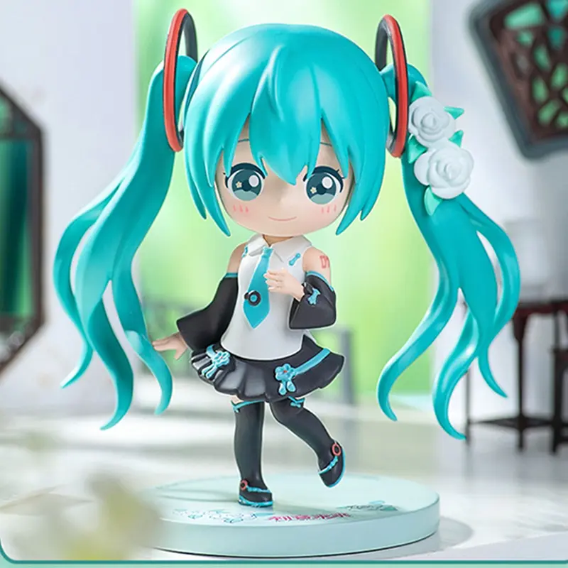 Hatsune Miku Blind Box Cute Anime Doll Collection Blind Surprise Box Son Of Flowers Toy Gift For Birthday Home Decoration