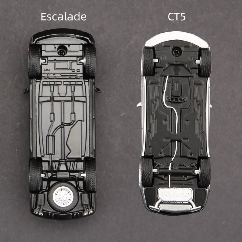 Massdi 1:64 Cadillac Escalade Car Model CT5 CT6 Alloy Miniature Diecast Vehicles Toy Collection