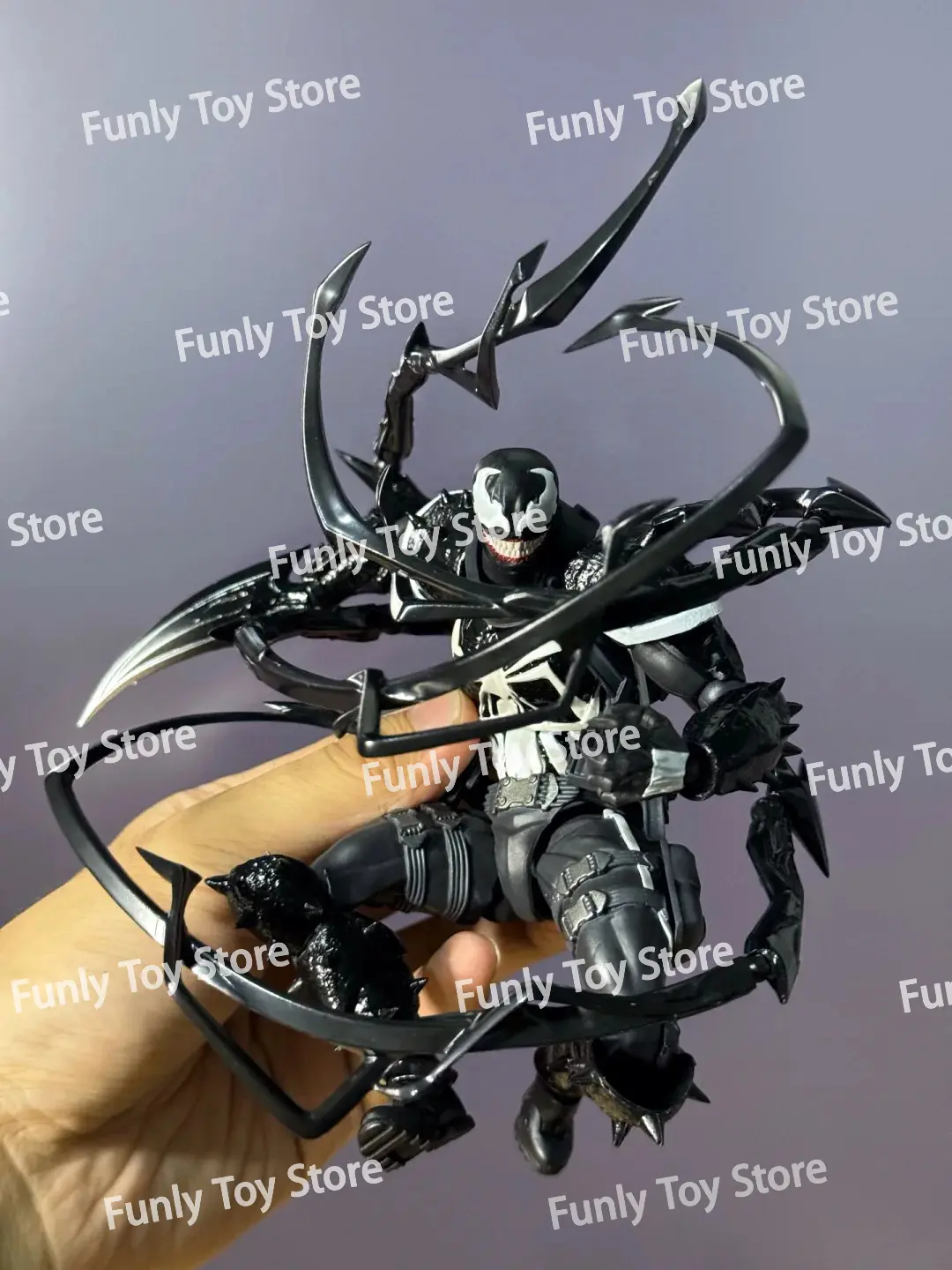 In Stock Ct Toys Agent Venom Amazing Yamaguchi Agent Anti Venom Figure Spiderman Anime Action Figure Customized Gifts Toys