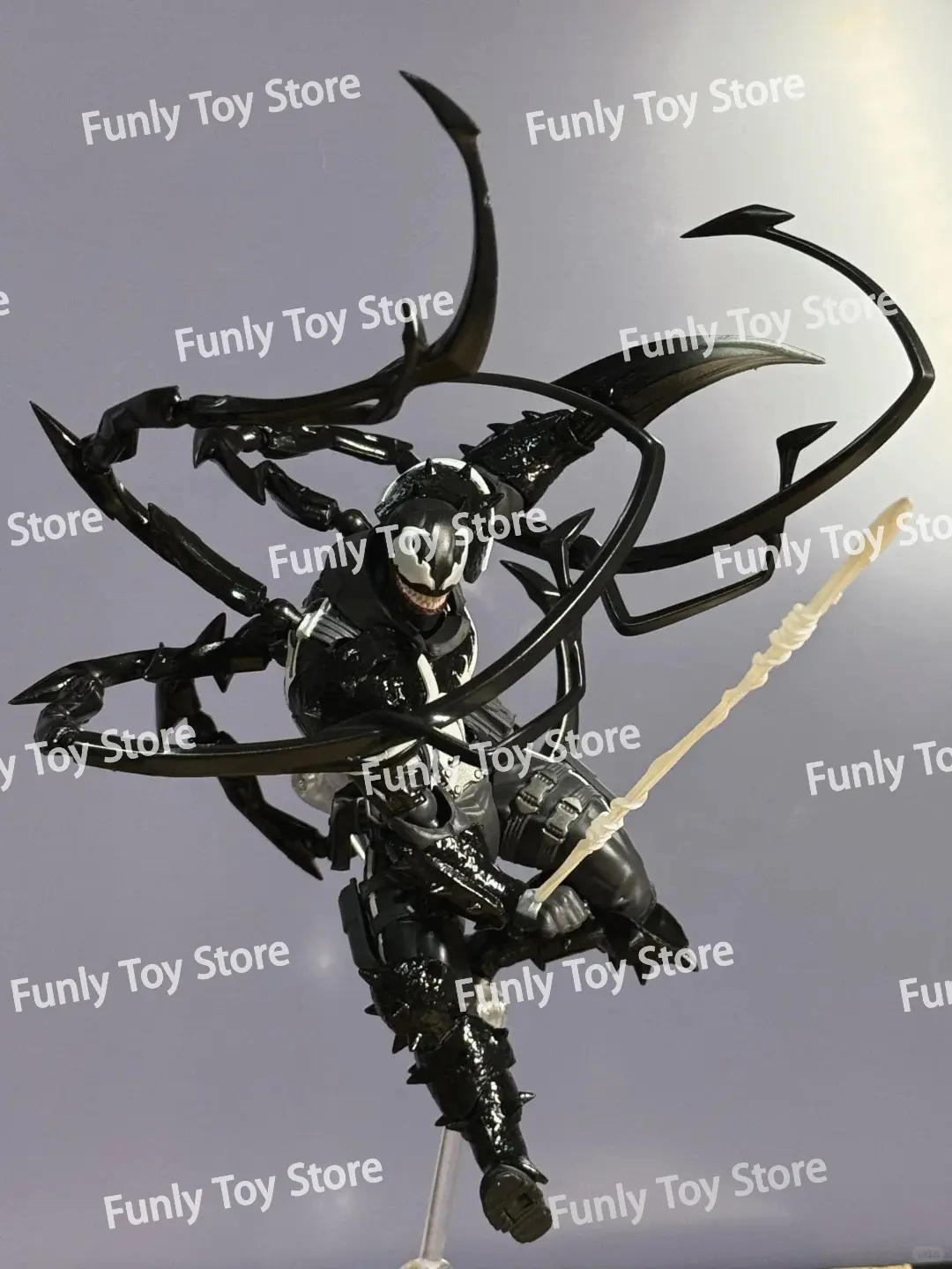In Stock Ct Toys Agent Venom Amazing Yamaguchi Agent Anti Venom Figure Spiderman Anime Action Figure Customized Gifts Toys
