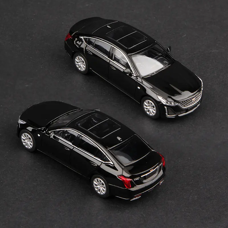Massdi 1:64 Cadillac Escalade Car Model CT5 CT6 Alloy Miniature Diecast Vehicles Toy Collection