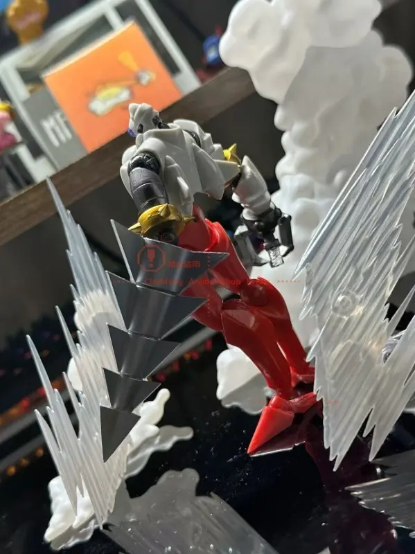 AC Toys KO   Super Saiyan Son Goku Trunks Vegeta Gohan Special Effect Accessories Dragon Ball Anime Action Figures Models  Gifts