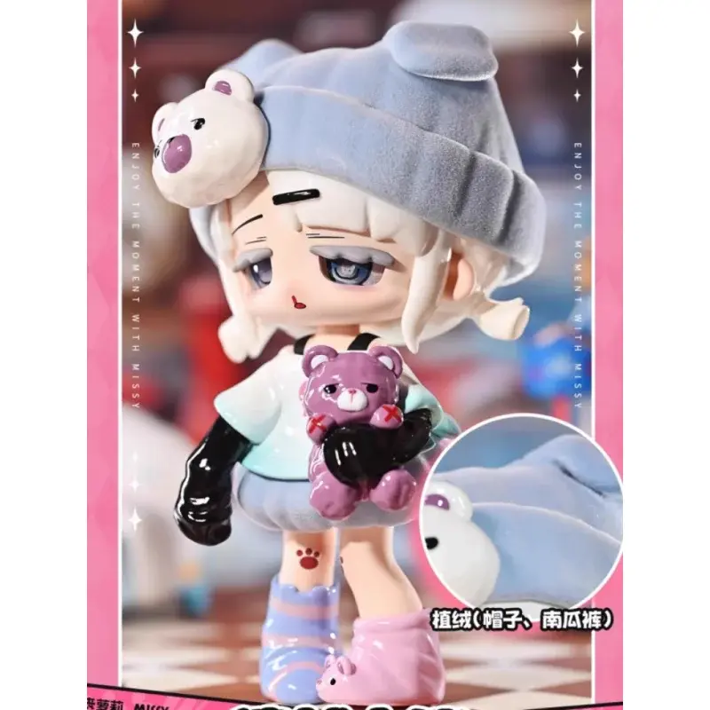 Missy Sweet Mourning Lolita Series  Cute Action Anime Figures Kawaii  Toys figure Dolls Gift Toys