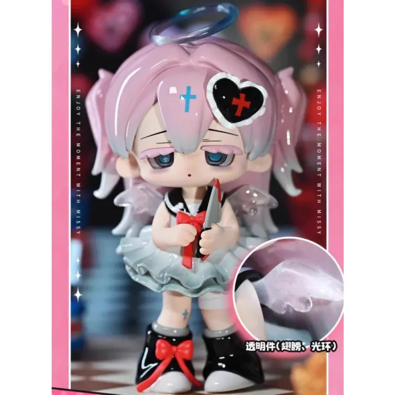 Missy Sweet Mourning Lolita Series  Cute Action Anime Figures Kawaii  Toys figure Dolls Gift Toys