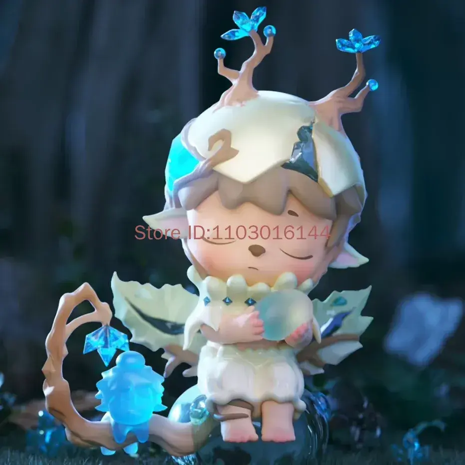 Original Saving Miss Joy Blind Box Genuine Fufu Figure Anime Doll Decor Customized Mystery Box Collectors Surprise Toy Gifts